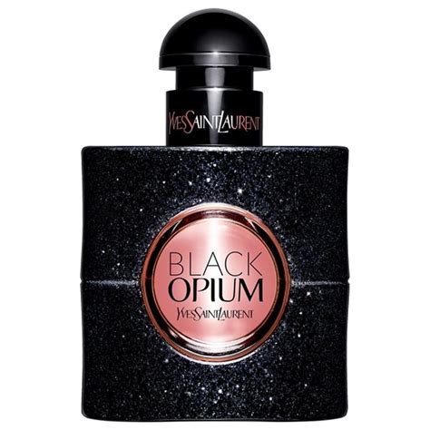 eau de parfum yves saint laurent black opium|black opium perfume half price.